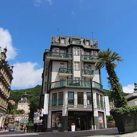 Ea Atlantic Palace 4* 카를로비바리