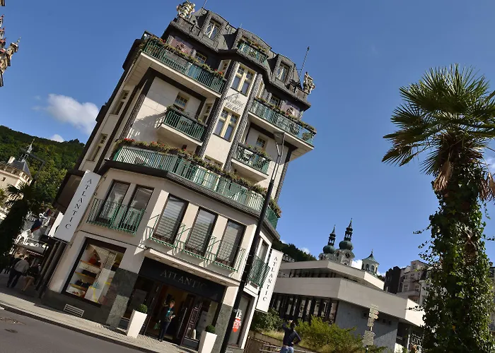 Otel Ea Atlantic Palace Karlovy Vary