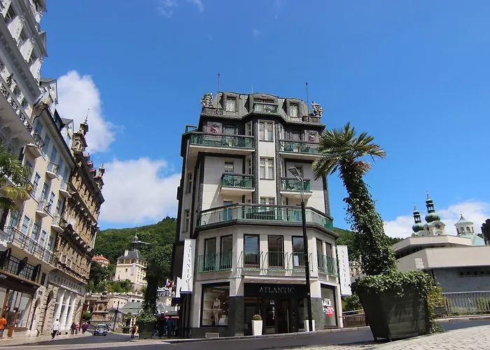 Ea Atlantic Palace 4* Karlovy Vary